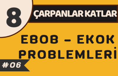 Ebob ve ekok problemleri